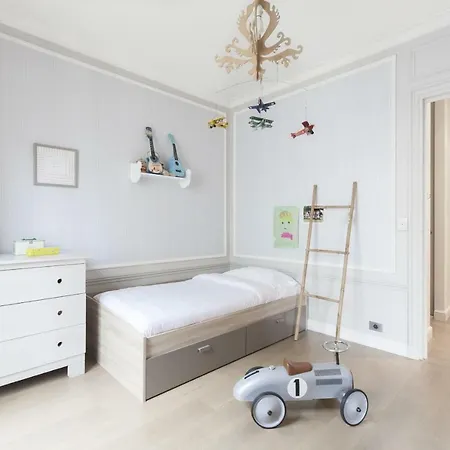 Appartement Rue Scheffer By Onefinestay Paris