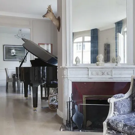 Appartement Rue Scheffer By Onefinestay *