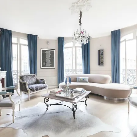 Rue Scheffer By Onefinestay Lejlighed